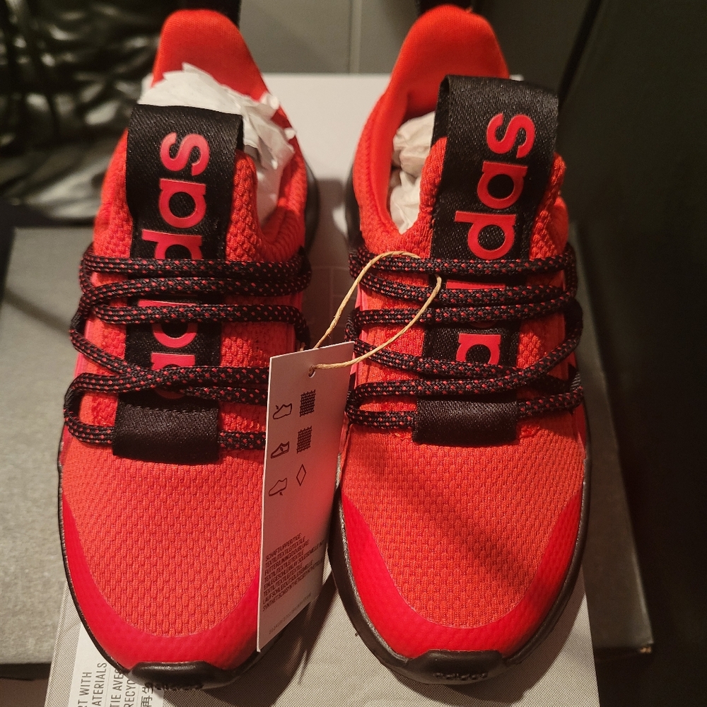 Adidas Lite Racer Adapt 5.0 Cloudfoam Kids size 11 Toddler- NEW